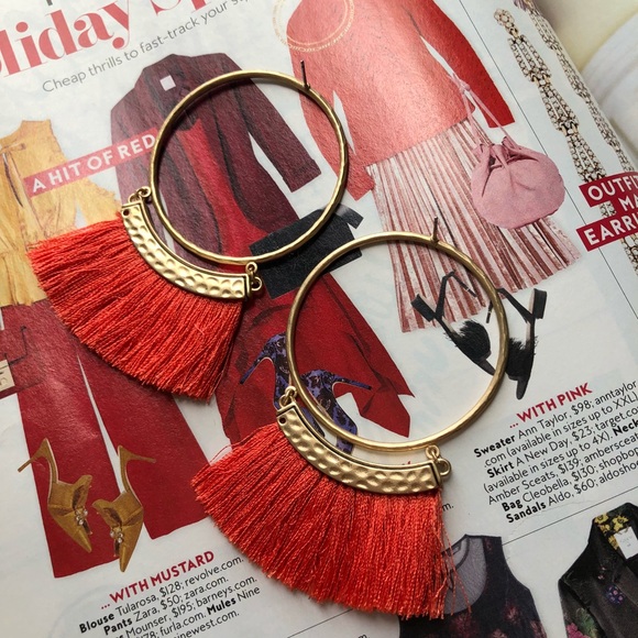 Summer Ready Eternity Earrings - Picture 2 of 4